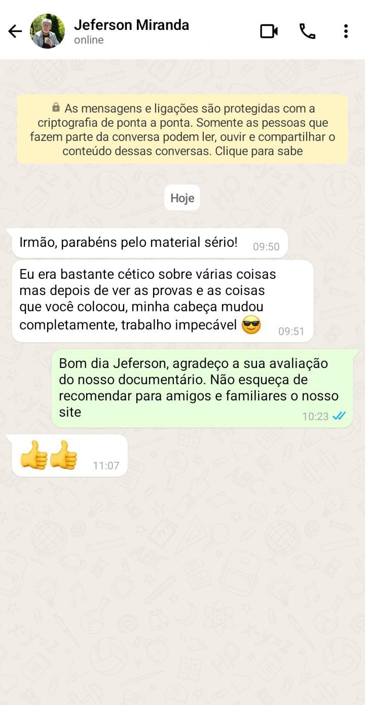 Depoimento de cliente 1